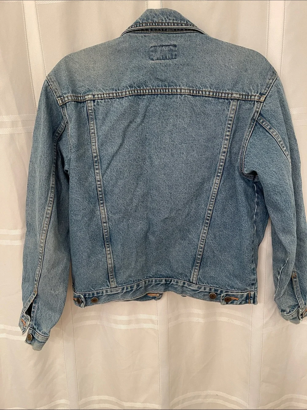Arizona Jean Company Light Blue Denim Jacket - Picture 3 of 12